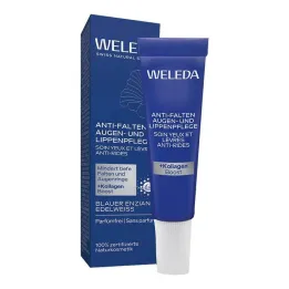 Weleda Anti-Rynke Eye & Læbepleje Blå Gentian & Edelweiss, 10 ml