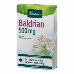 KNEIPP Baldrian 500 mg filmovertrukne tabletter, 90 stk