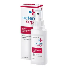 Octenisept sårdesinfektionsspray med spraypumpe, 100 ml