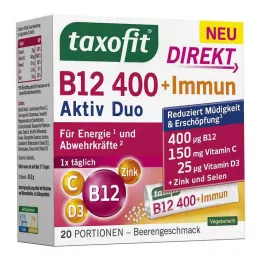 TAXOFIT B12 400 + Immune Direct Granulat 20 stk Granulat, 20 stk