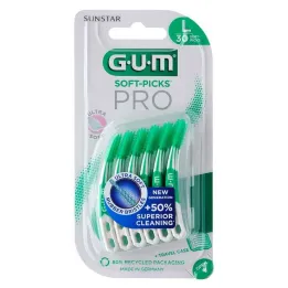 GUM Soft Picks Pro large, 30 stk