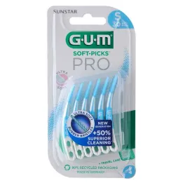 GUM Soft Picks Pro small, 30 stk