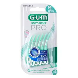 GUM SOFT-PICKS PRO Medium (12 stykker)
