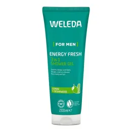 Weleda til mænd Energy Fresh 3in1 Shower Gel, 200 ml