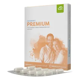 Lactobact Premium gastro-resistente kapsler, 10 stk