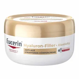 Eucerin Hyaluron-Filler + Elasticity Body Cream, 200 ml