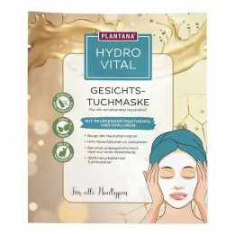 Plantana Hydrovital Total Cloth Panthenol & Hyaluron, 1 stk