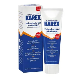 Karex tandbeskyttelsesgel, 50 ml