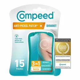 Compeed anti-bums plaster diskret, 15 stk