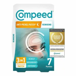 Compeed Anti-Pimple Patch Cleansing, 7 stk