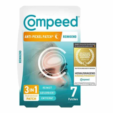 Compeed Anti-Pimple Patch Cleansing, 7 stk Compeed Anti-Pimple Patch Cleansing, 7 stk