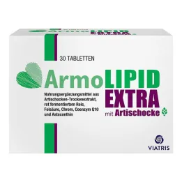 Armolipid Extra tabletter med artiskok, 30 stk
