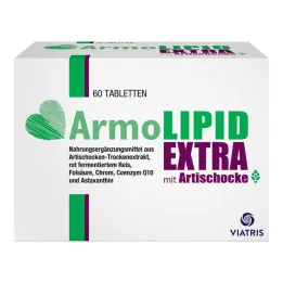 Armolipid Extra tabletter med artiskok, 60 stk