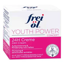 Free Oil Youth Power 24h Cream (50 ml)