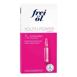 Gratis olie Youth Power ampuller (7x2 ml)