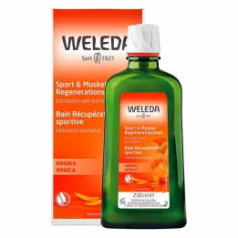 Weleda Sport og Muscle Regeneration Bath Arnica, 200 ml
