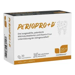 Periopro + D sugetabletter, 30 stk