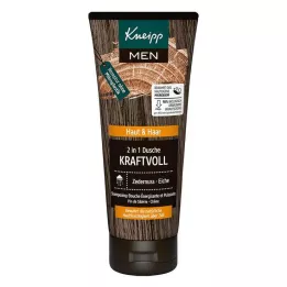 KNEIPP MEN 2 i 1 brusekraftig 200 ml shower gel, 200 ml