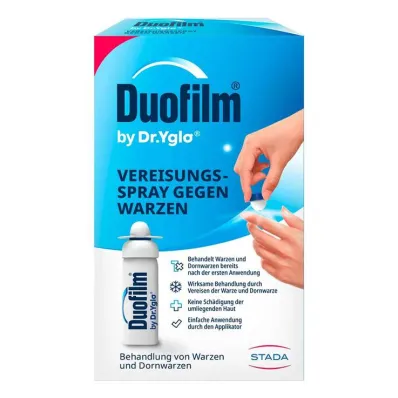 Duofilm glasurspray mod vorter, 50 ml