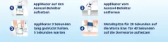 Instructions for use for Duofilm glasurspray mod vorter, 50 ml - 3