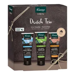 Kneipp Men shower trio, 3x75 ml