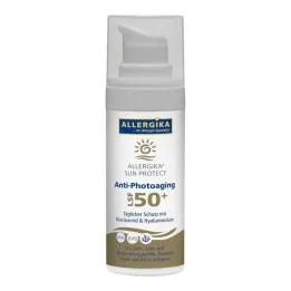 Allergika Sun Protect Anti-Photoaging Creme LSF 50+, 50 ml