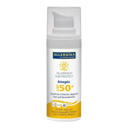 Allergika Sun Protect Atopisk Creme LSF 50+, 50 ml