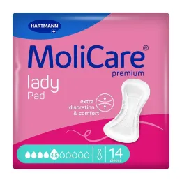 Molicare Premium Lady Pad 4,5 dråber, 14 stk