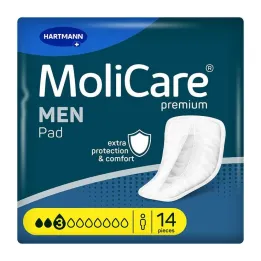 Molicare Premium Men Pad 3 dråber, 14 stk