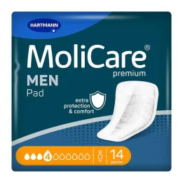 Molicare Premium Men Pad 4 dråber, 14 stk