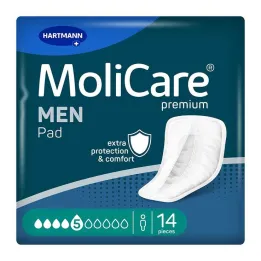 Molicare Premium Men Pad 5 dråber, 14 stk