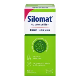 Silomat hostedæmpende marshmallow honningsirup, 100 ml