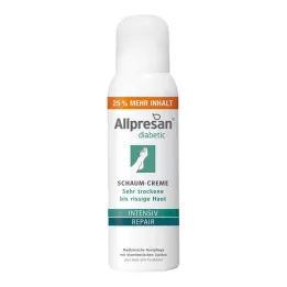 Allpresan diabetisk Inten.+ Reparer med ureaskumcreme, 125 ml