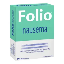 Folio nausema dragéer, 60 stk