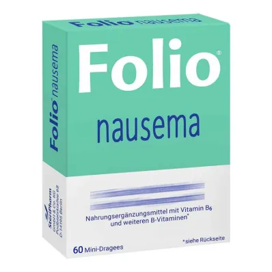 Folio nausema dragéer, 60 stk