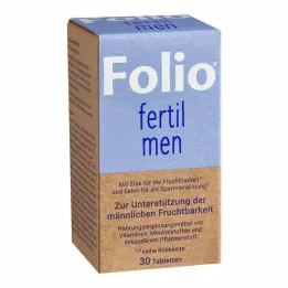 Folio fertil men tabletter, 30 stk