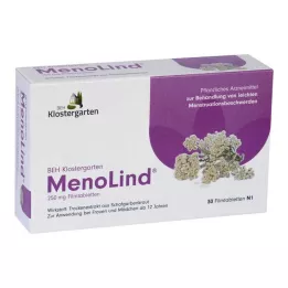 BEH Klostergarten MenoLind 250 mg filmovertrukne tabletter 30 stk. filmovertrukne tabletter, 30 stk
