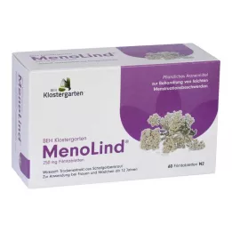BEH Klostergarten MenoLind 250 mg filmovertrukne tabletter 60 stk. filmovertrukne tabletter, 60 stk
