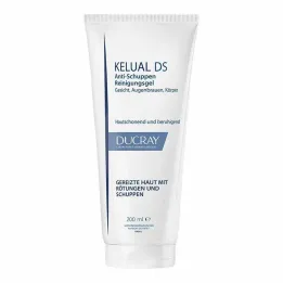 Ducray Kelual DS anti-skæl rensegel, 200 ml
