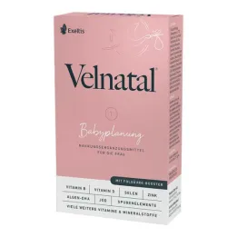 Velnatal baby planlægning bløde kapsler, 30 stk