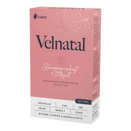 Velnatal graviditet og amning bløde kapsler, 30 stk