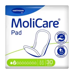 Molicare Pad 2 dråber, 30 stk
