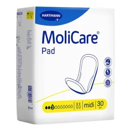 Molicare Pad 3 dråber, 30 stk
