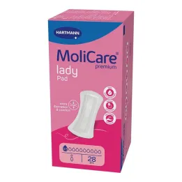 Molicare Premium dame Pad 0,5 dråber, 28 stk