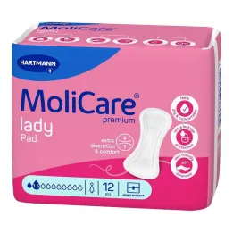 Molicare Premium dame Pad 1,5 dråber, 12 stk