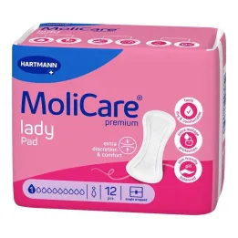 Molicare Premium dame Pad 1 dråbe, 12 stk