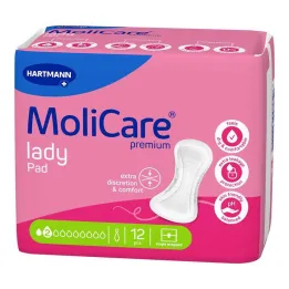 Molicare Premium dame Pad 2 dråber, 12 stk