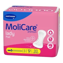 Molicare Premium dame Pad 3 dråber, 12 stk