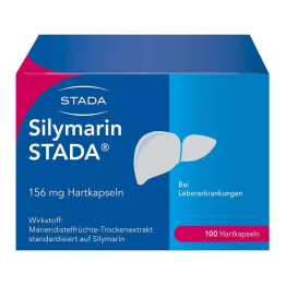 Silymarin STADA 156 mg hårde kapsler, 100 stk