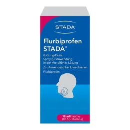Flurbiprofen STADA 8,75 mg/dosis Spray Anw.Oral, 15 ml